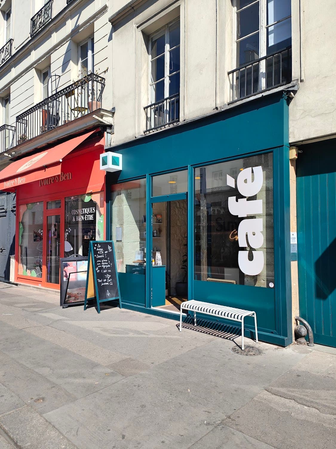 Le Café Sumeria, specialty coffee shop in Paris