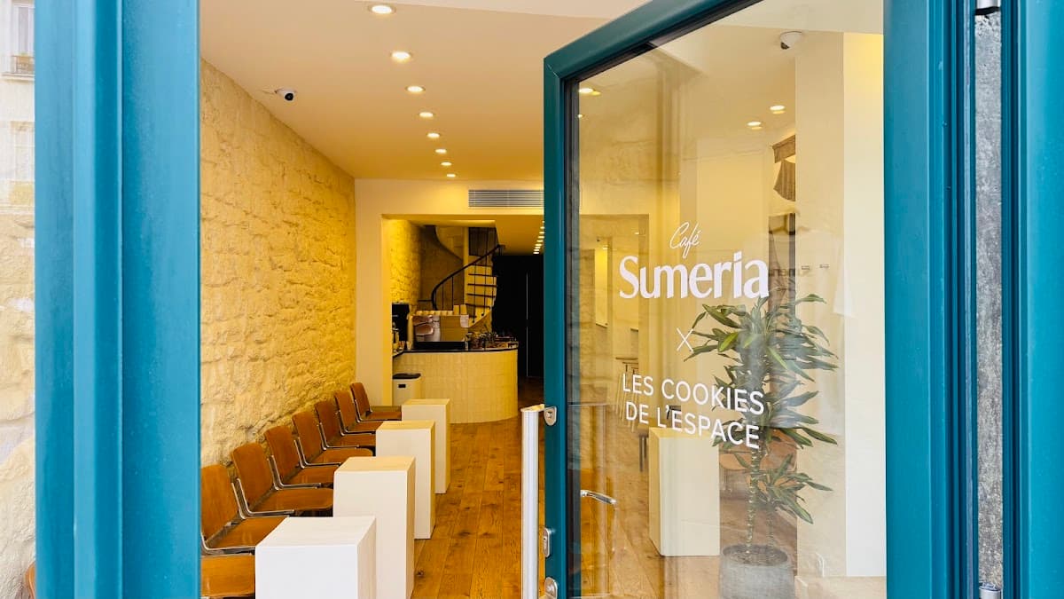 Le Café Sumeria, specialty coffee shop in Paris (photo 4)