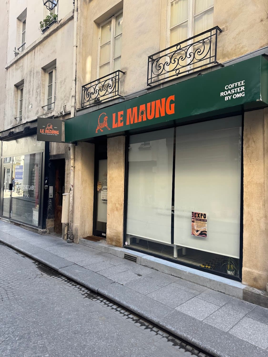 Le Maung — specialty coffee shop in Paris (photo 5)