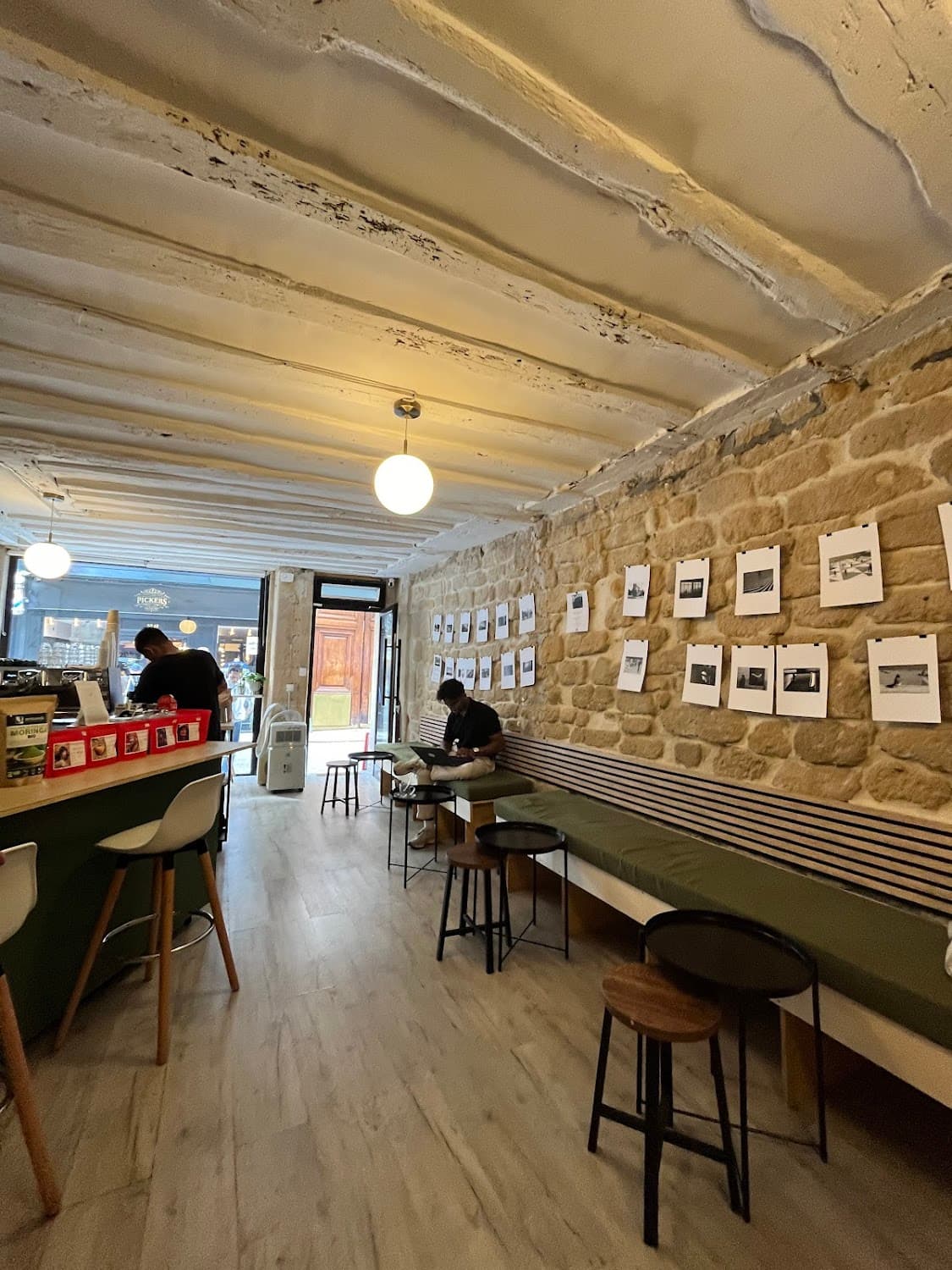 Le Maung — specialty coffee shop in Paris (photo 6)