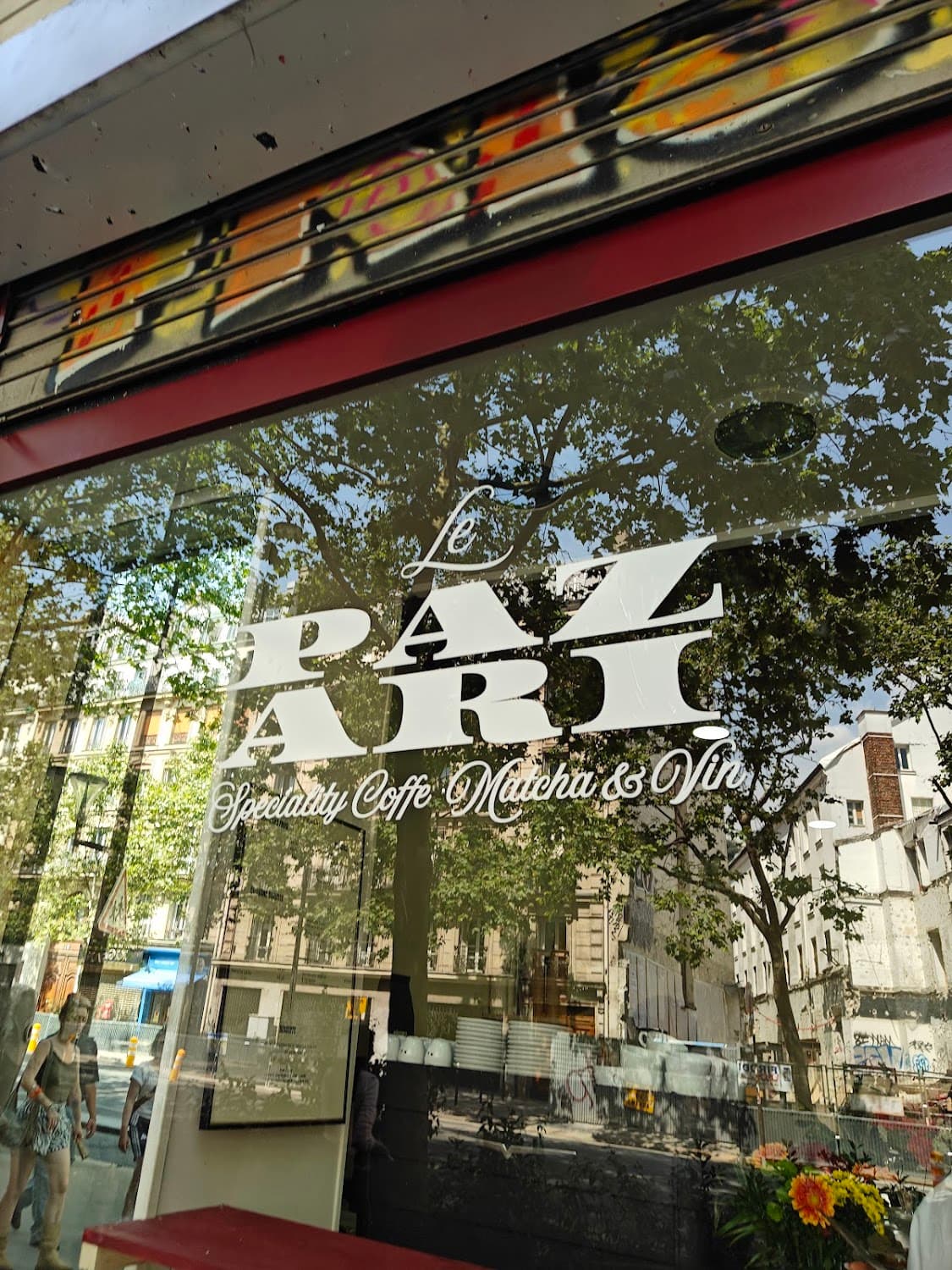 Le Pazari, specialty coffee shop in Paris