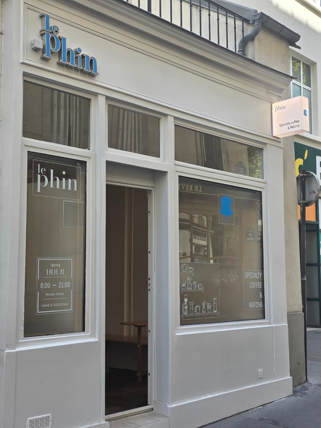 Le Phin, specialty coffee shop in Paris (photo 4)