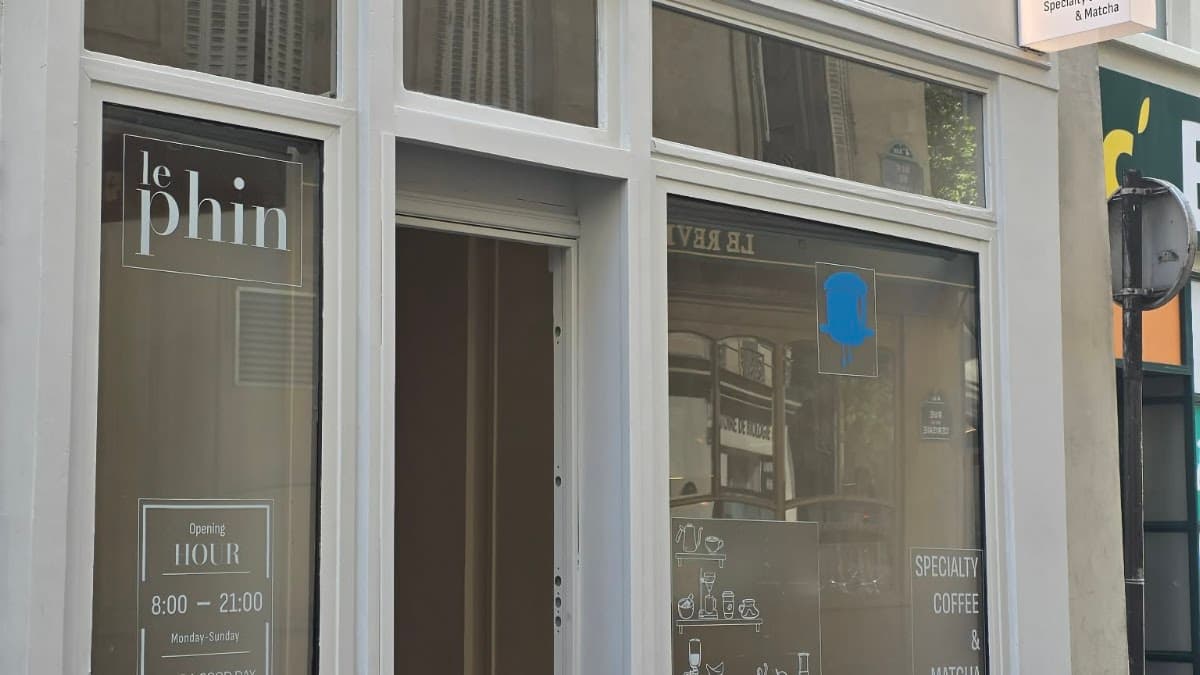Le Phin, specialty coffee shop in Paris (photo 2)