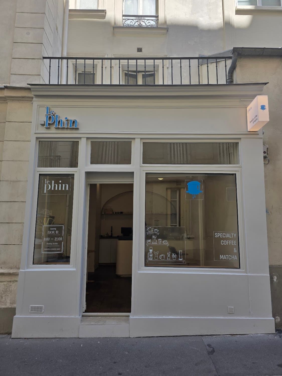 Le Phin, specialty coffee shop in Paris (photo 3)