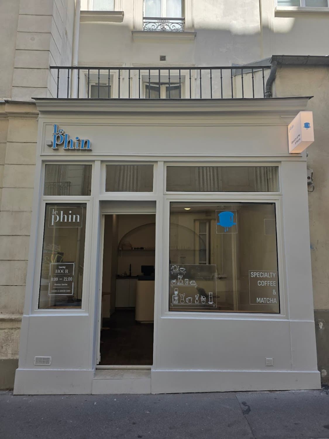 Le Phin, specialty coffee shop in Paris