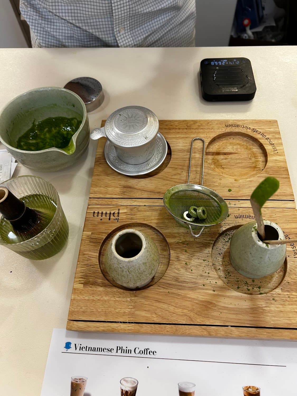 Le Phin, specialty coffee shop in Paris (photo 2)