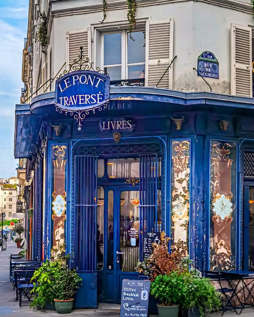 Le Pont Traversé Paris 6 — specialty coffee shop in Paris (photo 3)