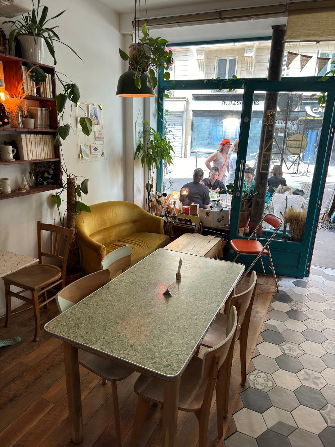 Léandrés — specialty coffee shop in Paris (photo 7)