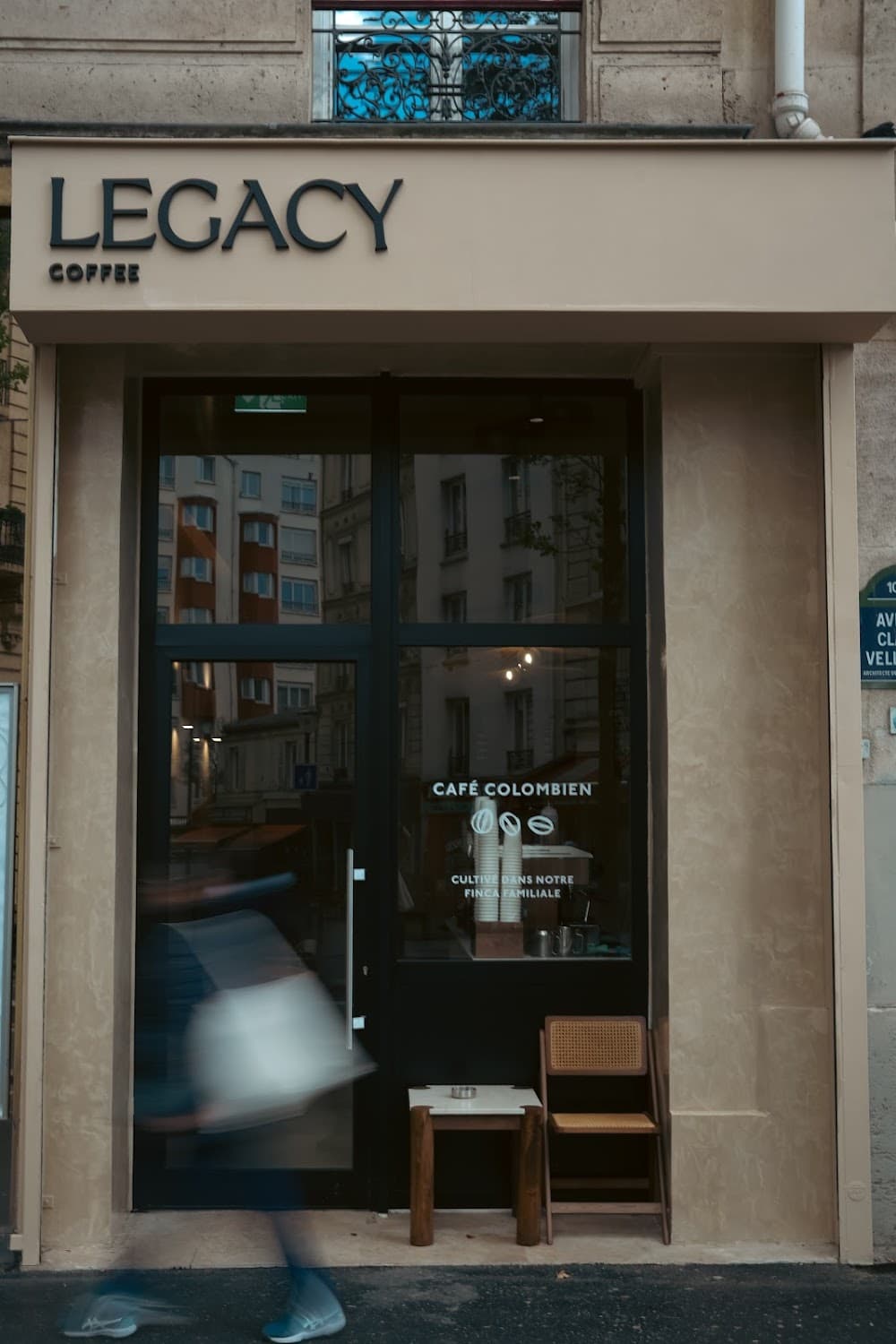 LEGACY COFFEE — specialty coffee shop in Paris (photo 6)