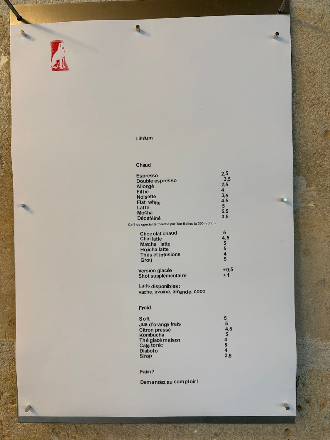 Lithium Café — specialty coffee shop in Paris (photo 7)