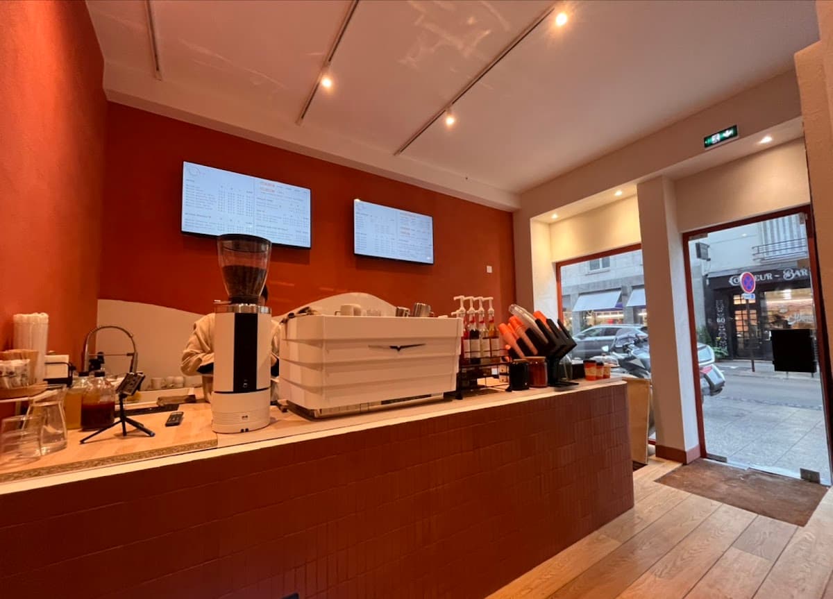 L’Orée Café, specialty coffee shop in Paris (photo 4)