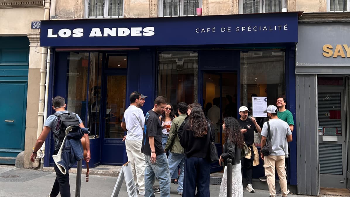 Los Andes - Rue Notre Dame de Lorette — specialty coffee shop in Paris (photo 3)