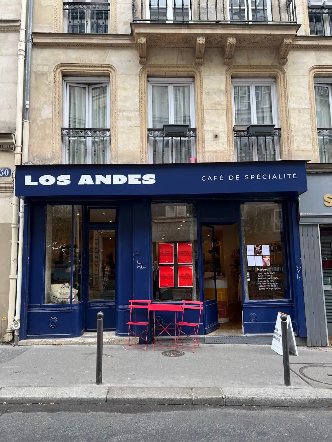 Los Andes - Rue Notre Dame de Lorette — specialty coffee shop in Paris (photo 5)