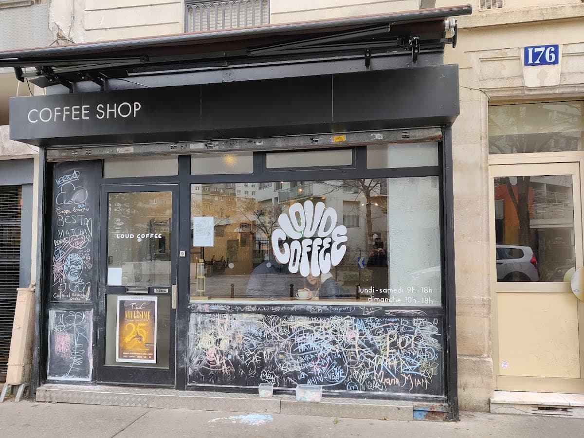 Loud Coffee, specialty coffee shop in Paris