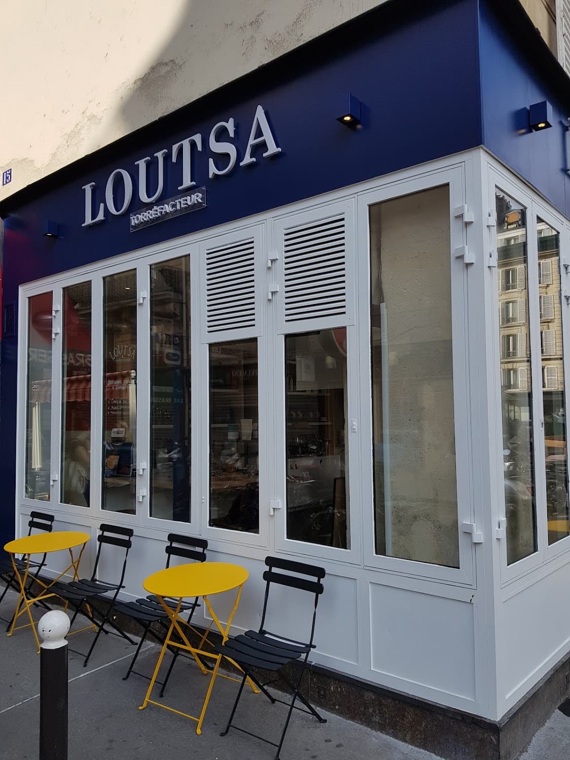 Loutsa Torréfacteur - Paris Marché des Ternes — specialty coffee shop in Paris (photo 7)