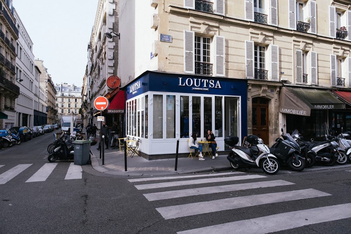 Loutsa - Rue Lebon, specialty coffee shop in Paris (photo 8)