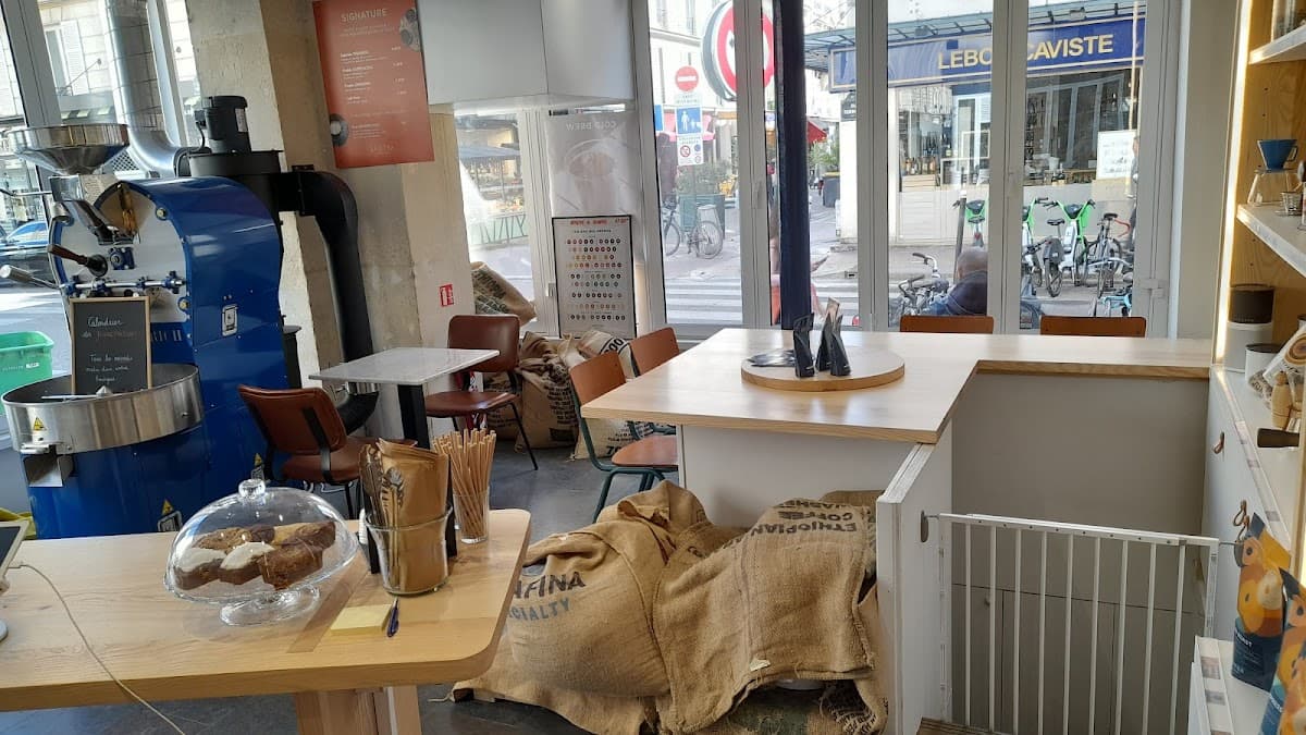 Loutsa Torréfacteur - Paris Marché des Ternes — specialty coffee shop in Paris (photo 4)