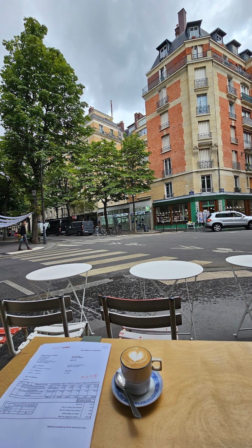 Magic Carpet Café — specialty coffee shop in Paris (photo 3)