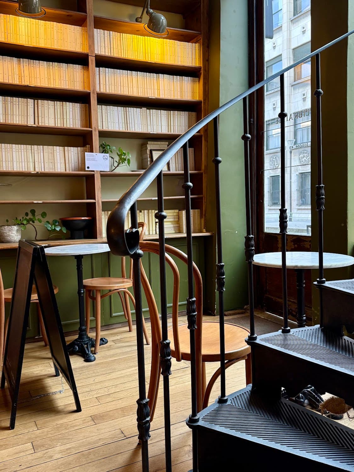 Maison Fleuret — specialty coffee shop in Paris (photo 7)