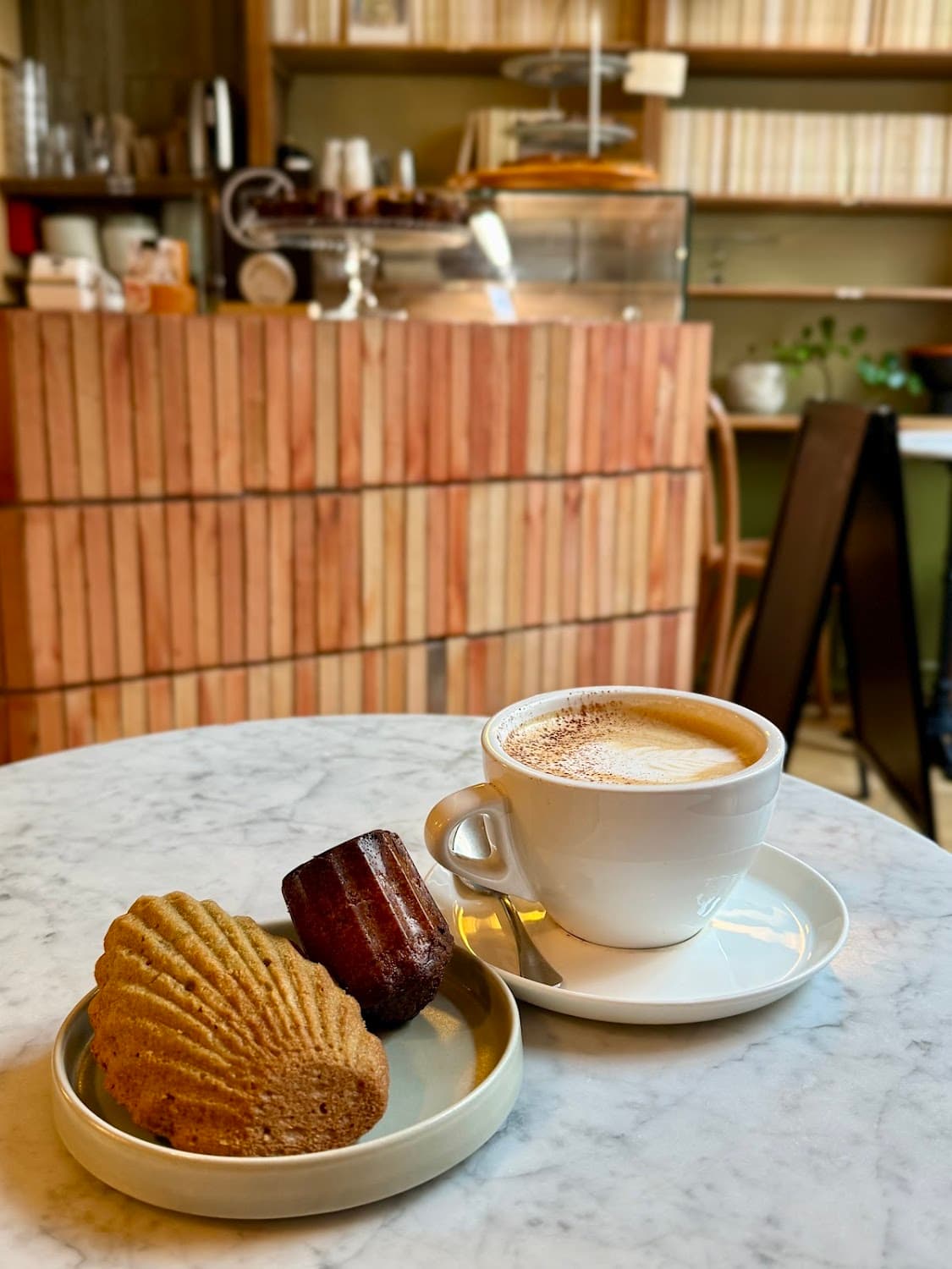 Maison Fleuret — specialty coffee shop in Paris (photo 4)