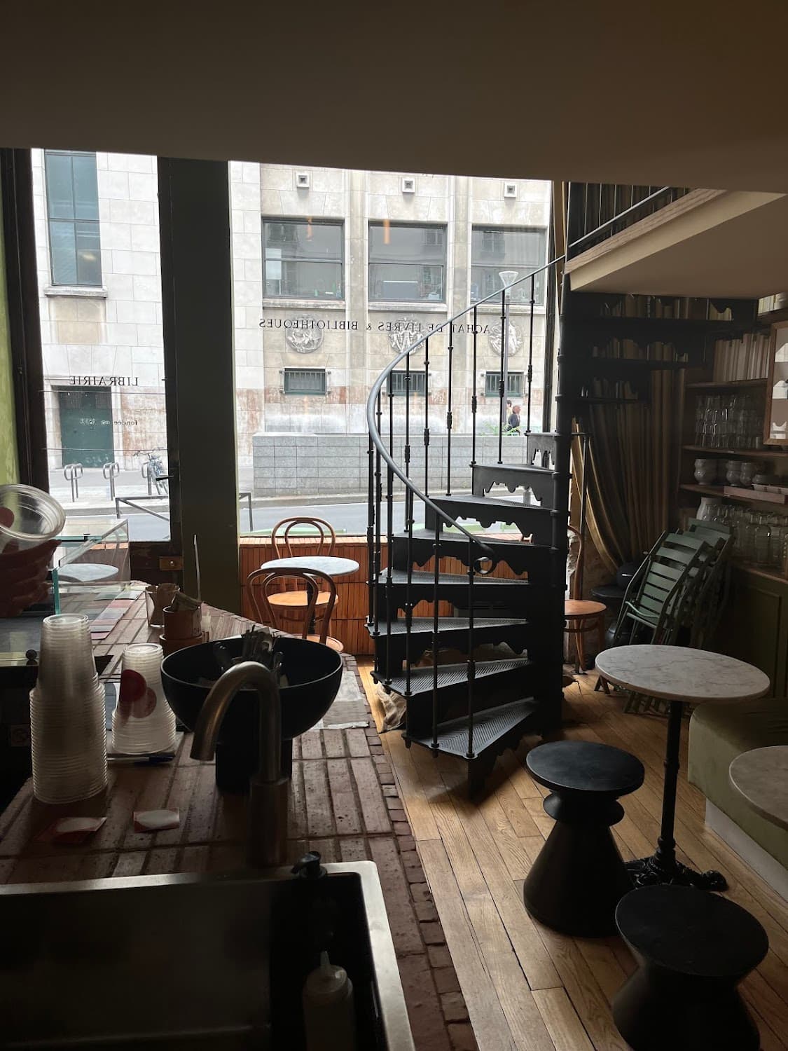 Maison Fleuret — specialty coffee shop in Paris (photo 1)