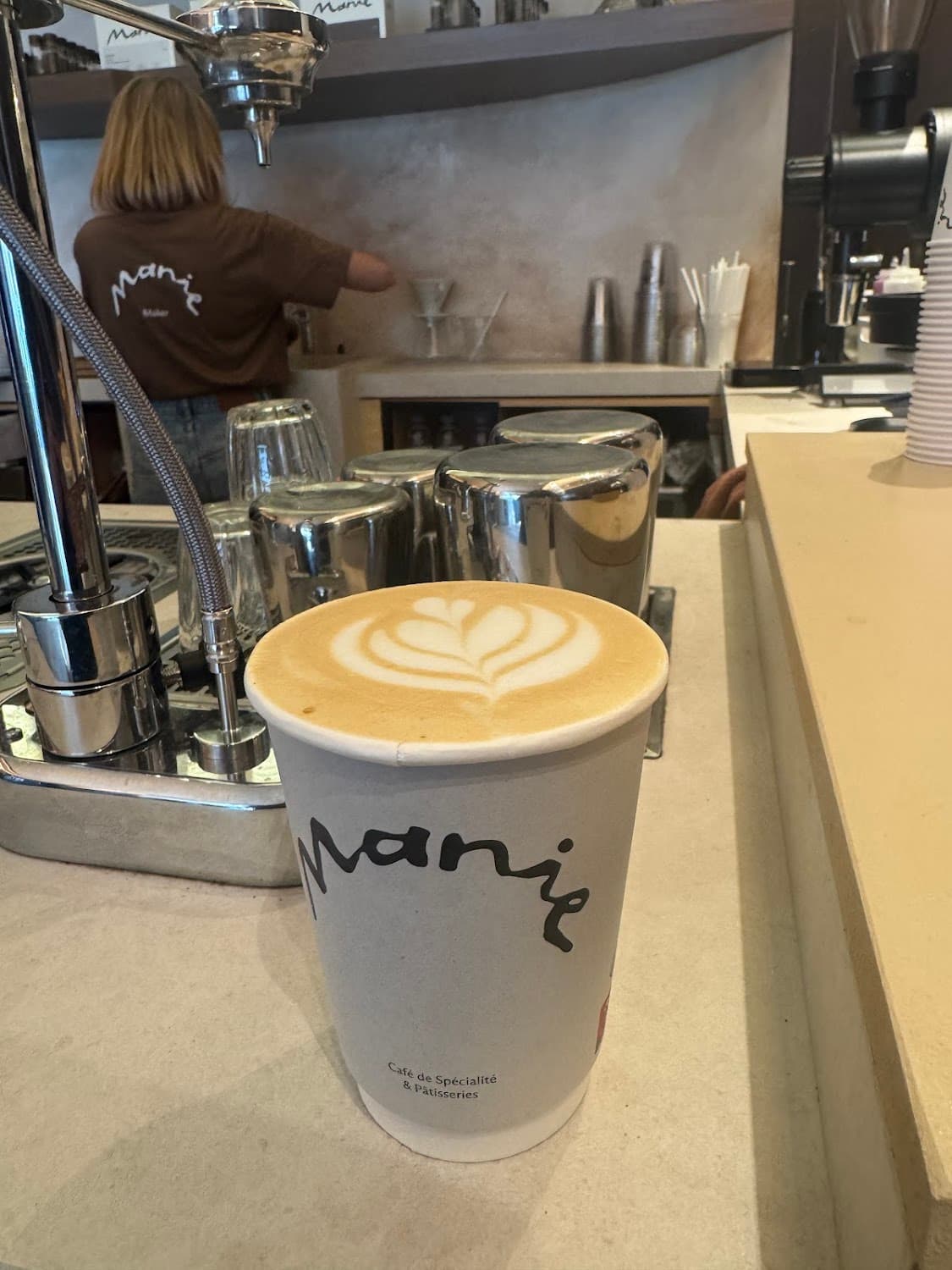 Manie Café - Est. 1938 — specialty coffee shop in Paris (photo 5)