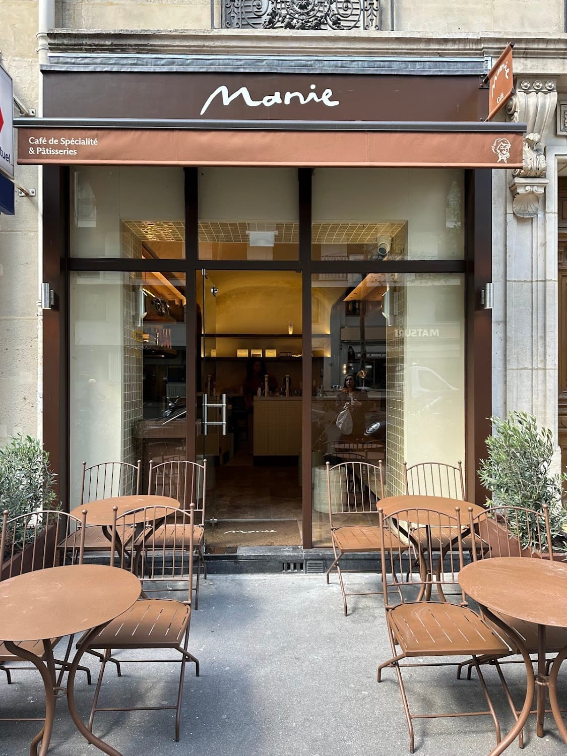 Manie Café - Est. 1938 — specialty coffee shop in Paris (photo 7)