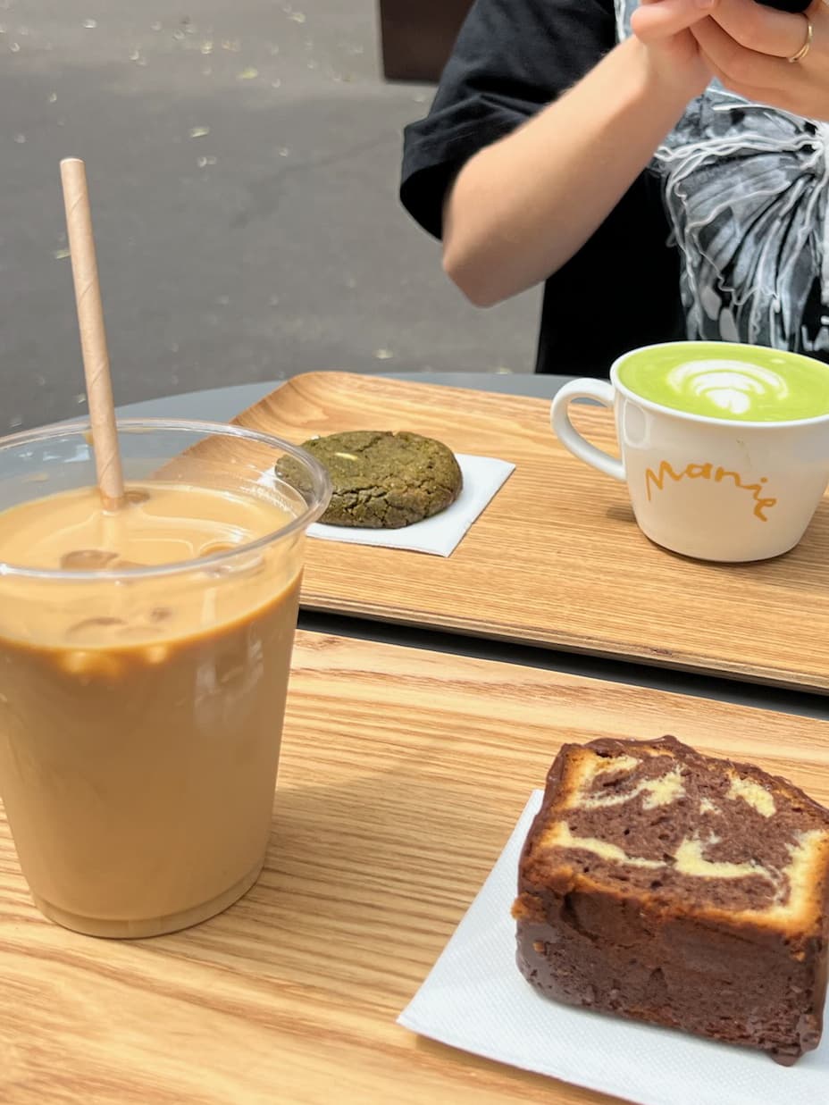 Manie Café - Est. 1938 — specialty coffee shop in Paris (photo 1)