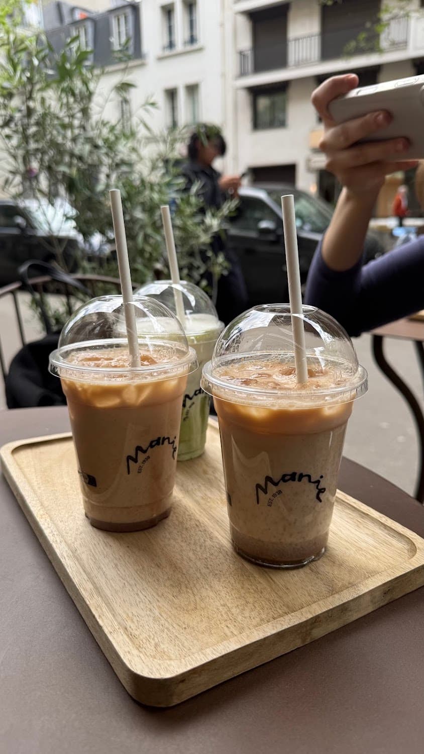 Manie - Avenue Victor Hugo — specialty coffee shop in Paris (photo 2)