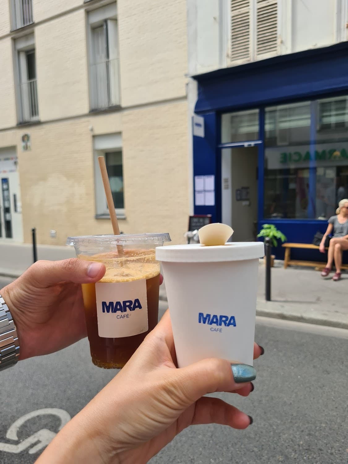 MARA café & brunch — specialty coffee shop in Paris (photo 1)
