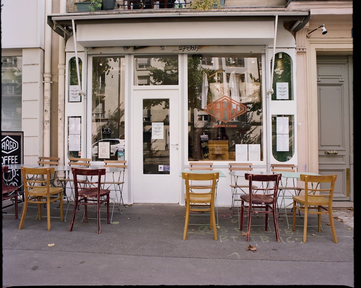 Margo, specialty coffee shop in Paris