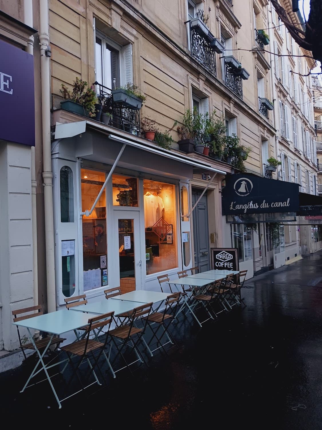 Margo — specialty coffee shop in Paris (photo 7)
