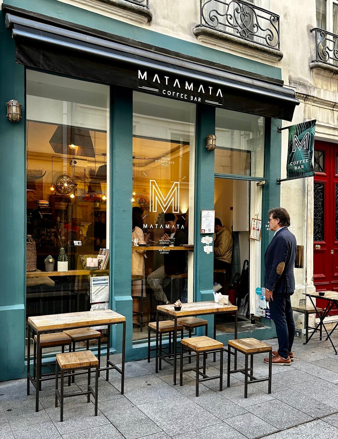 Matamata Coffee, specialty coffee shop in Paris