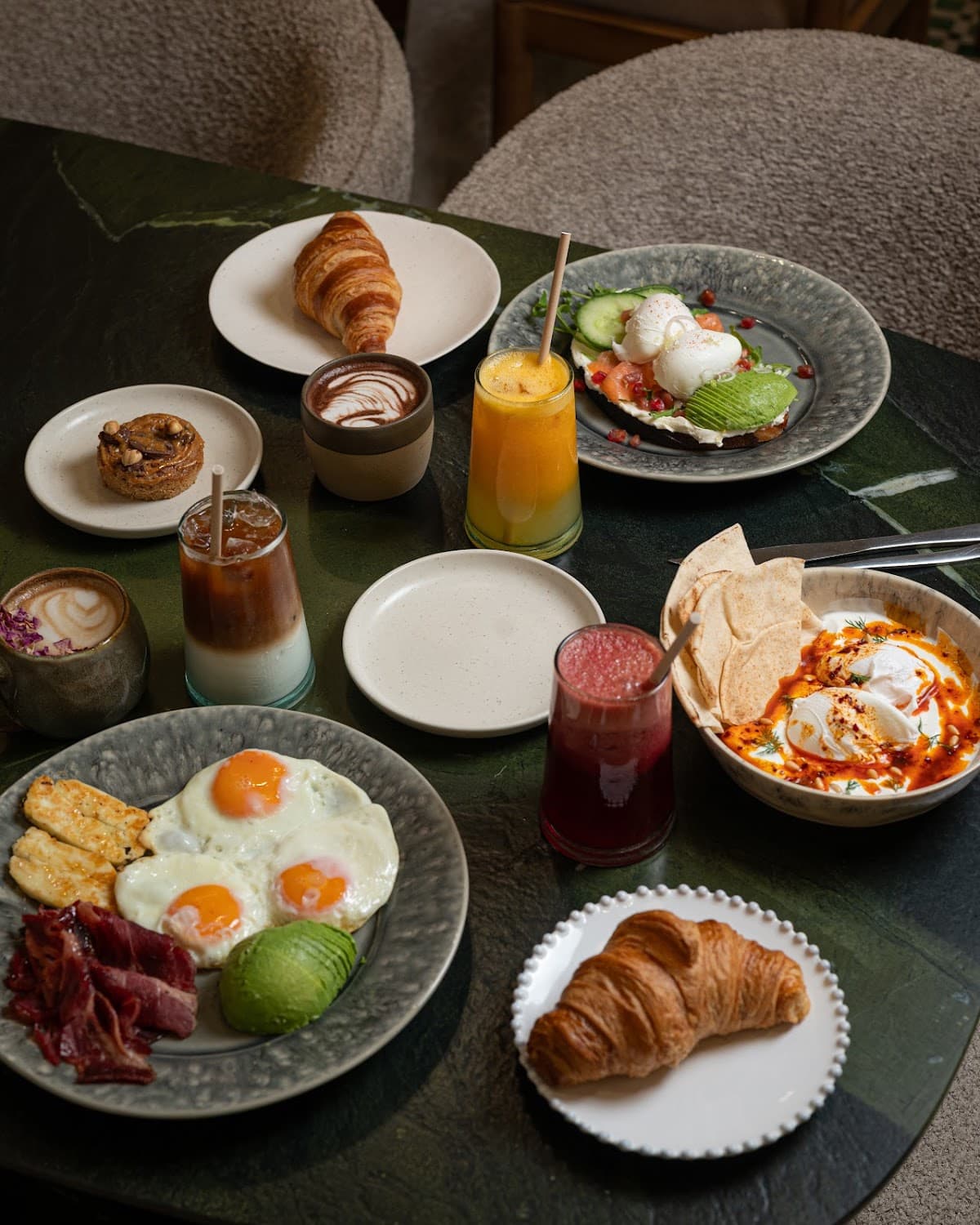 Matin des Oliviers