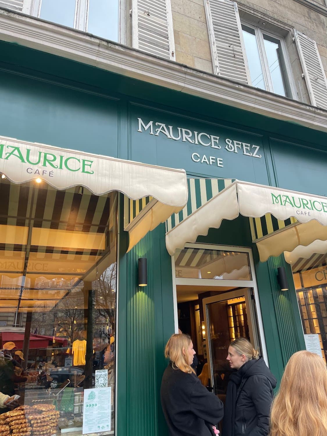 Maurice Sfez Café - Ternes — specialty coffee shop in Paris (photo 3)