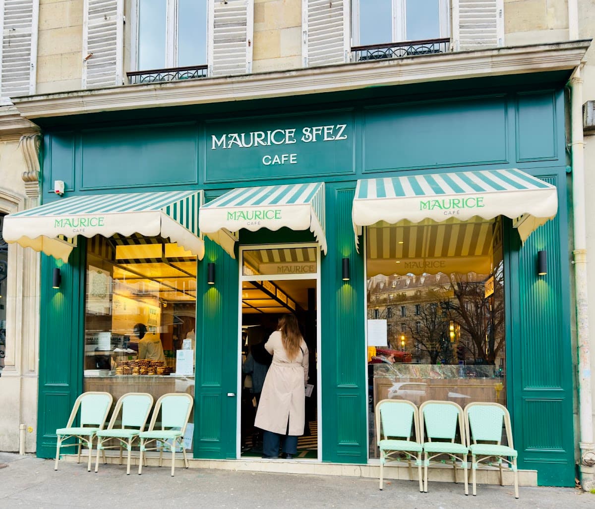 Maurice Sfez Café - Ternes — specialty coffee shop in Paris (photo 7)