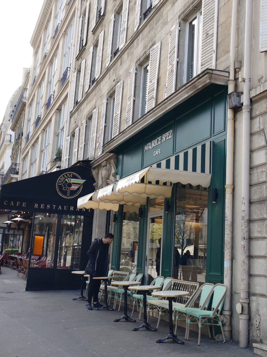 Maurice Sfez Café - Ternes — specialty coffee shop in Paris (photo 2)