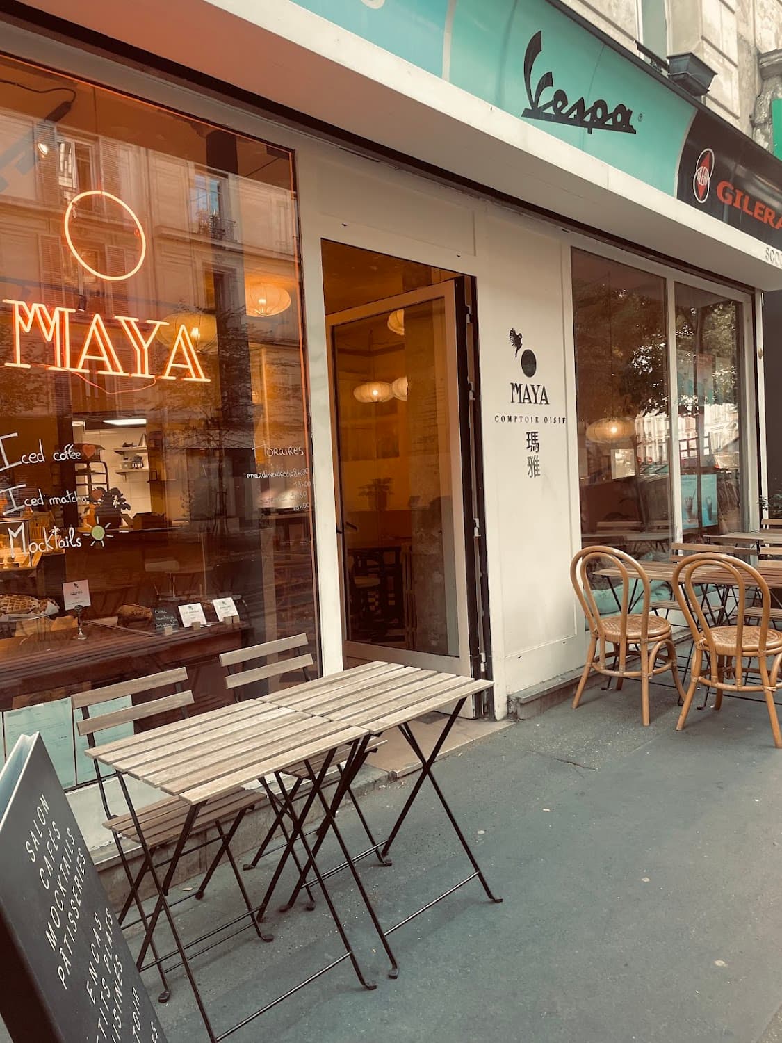 MAYA — specialty coffee shop in Paris (photo 3)