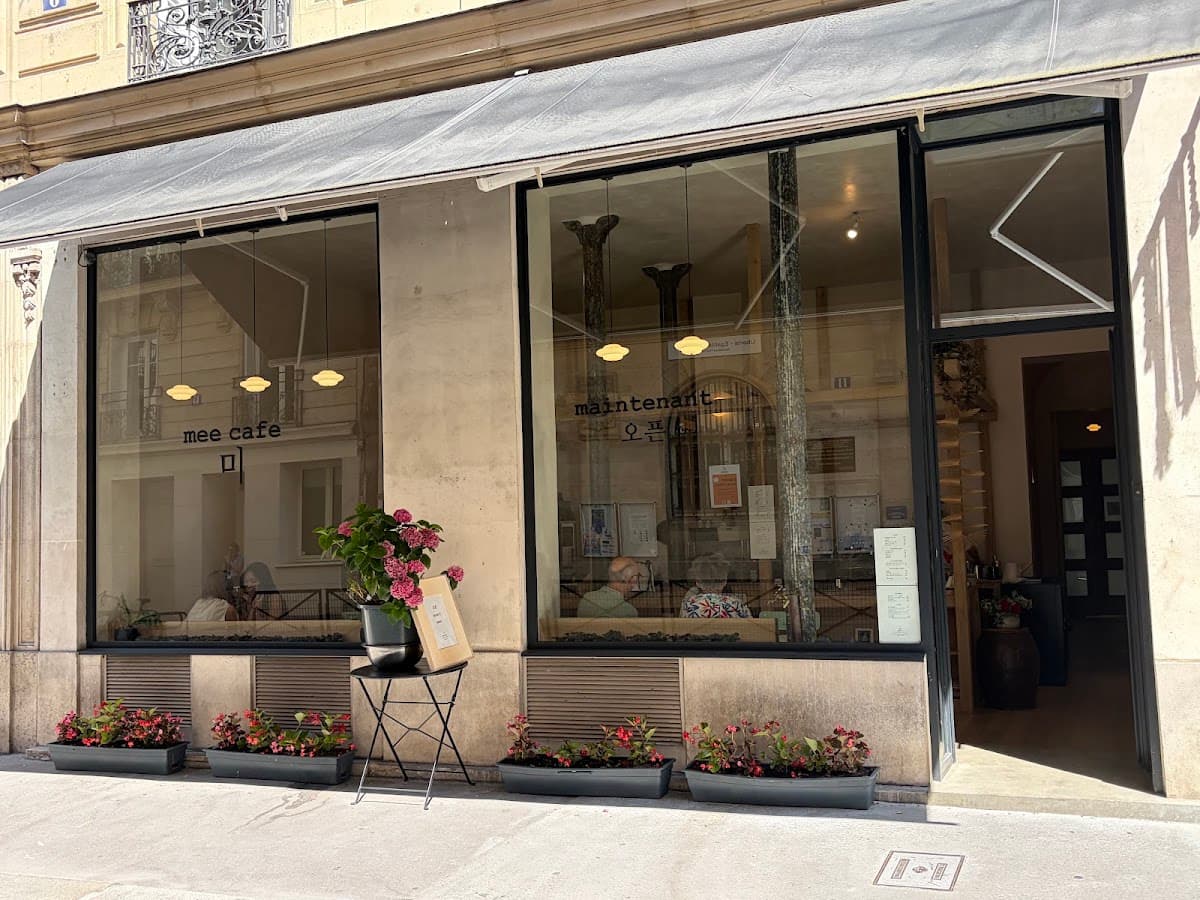 Mee café, specialty coffee shop in Paris (photo 8)