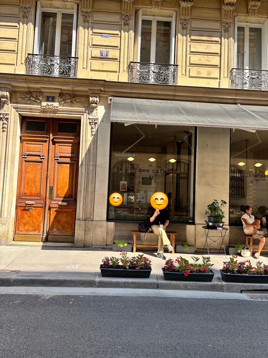 Mee café, specialty coffee shop in Paris (photo 7)