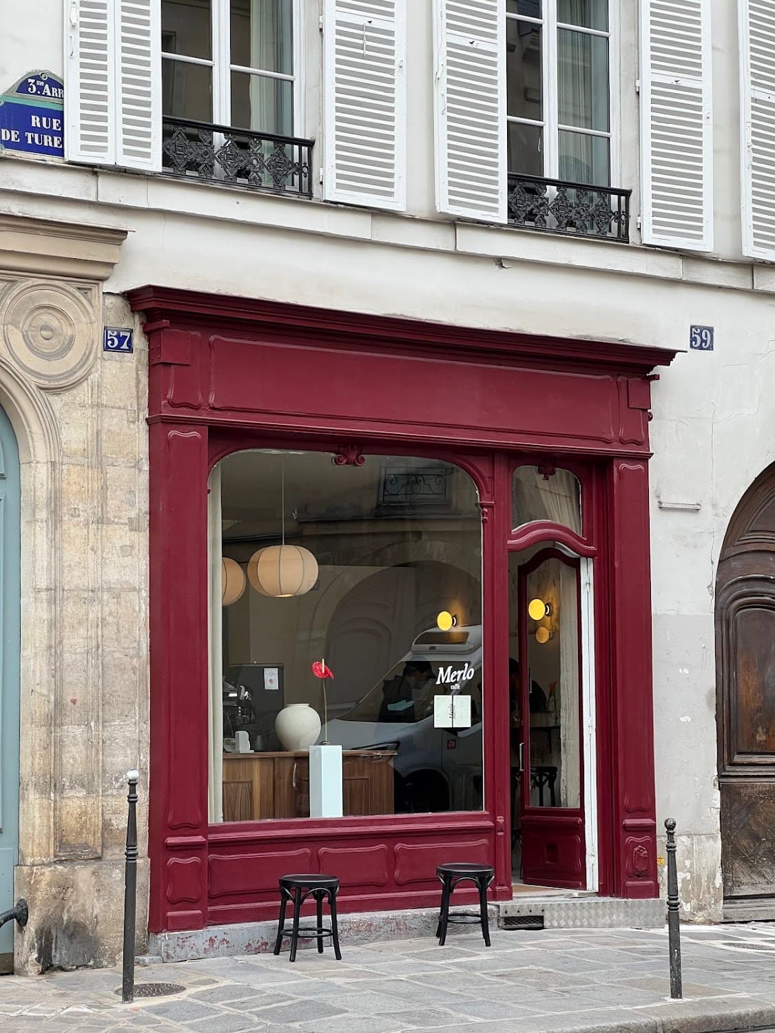 Merlo caffè — specialty coffee shop in Paris (photo 4)