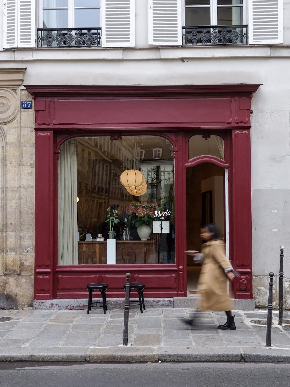 Merlo caffè, specialty coffee shop in Paris