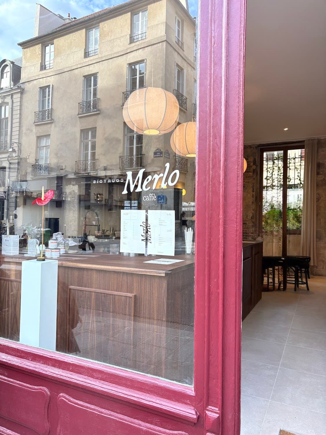 Merlo caffè — specialty coffee shop in Paris (photo 3)
