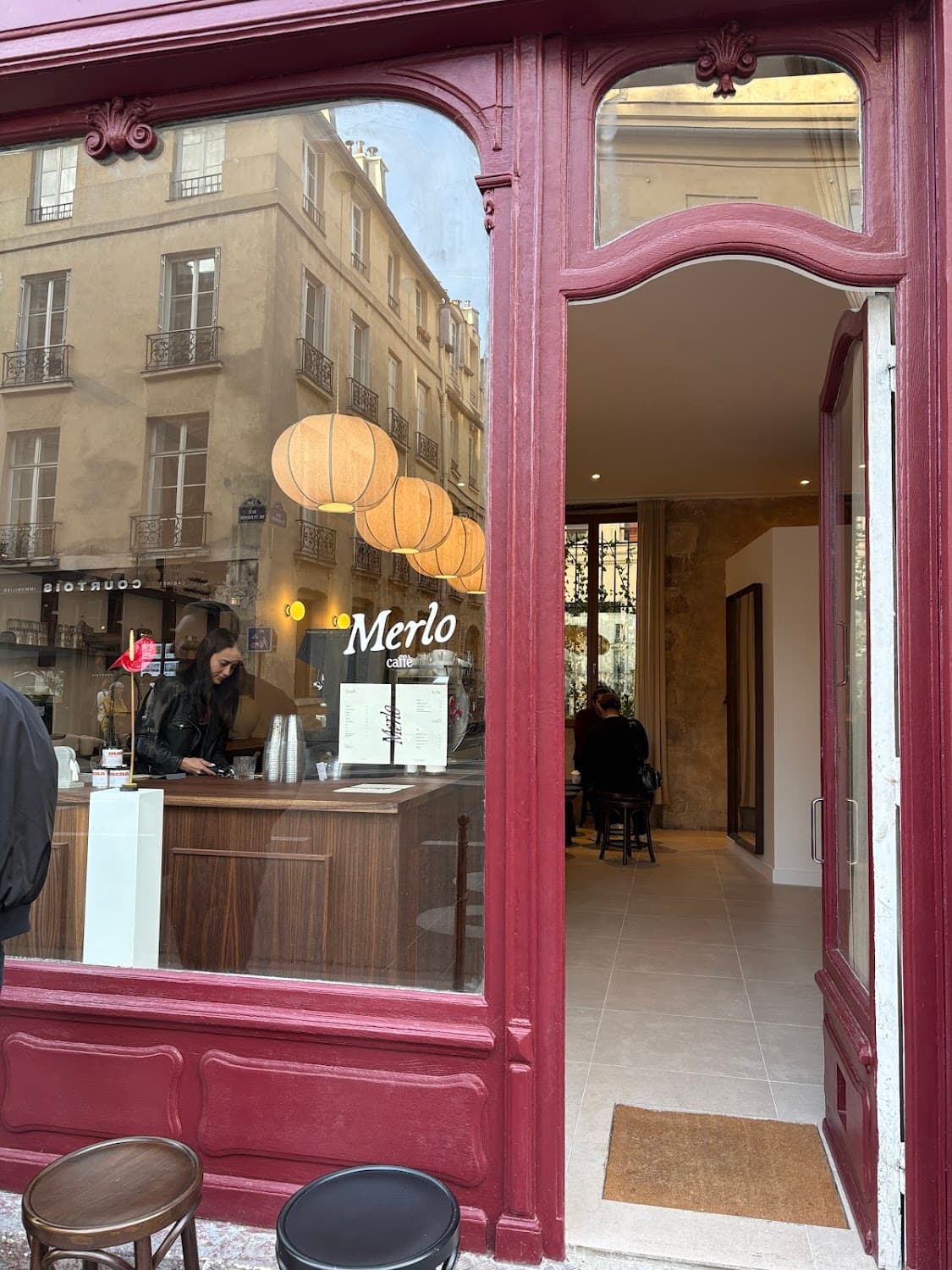Merlo caffè — specialty coffee shop in Paris (photo 7)