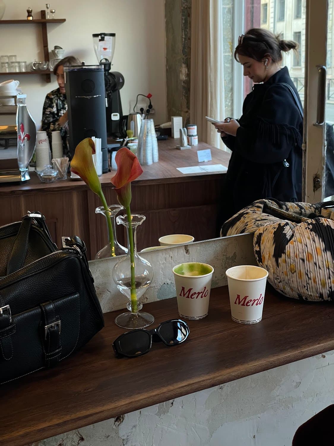 Merlo caffè — specialty coffee shop in Paris (photo 5)