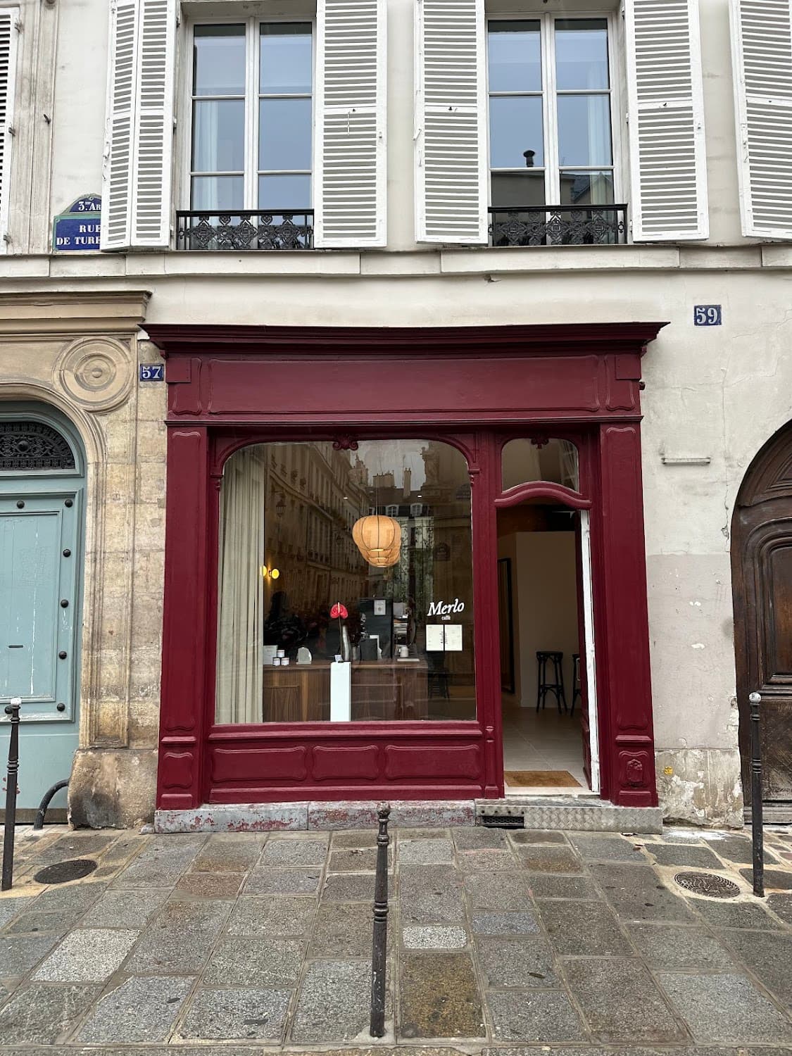 Merlo caffè — specialty coffee shop in Paris (photo 2)