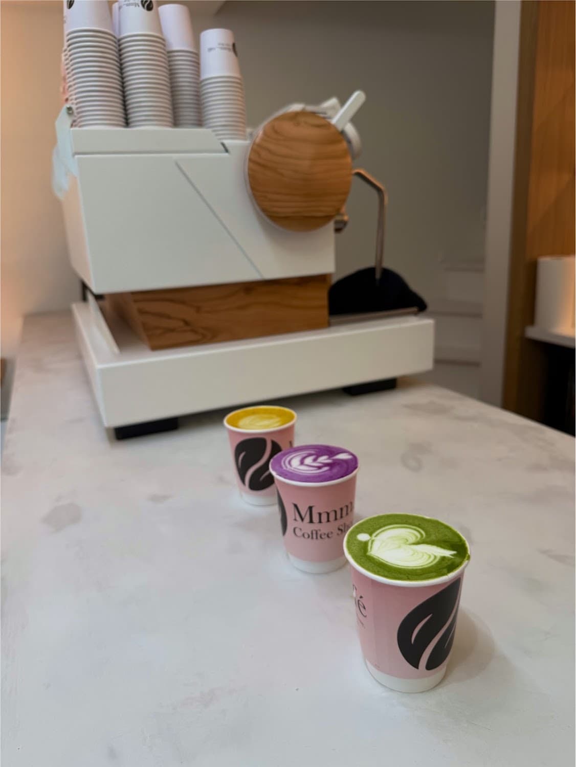 Mmm...café