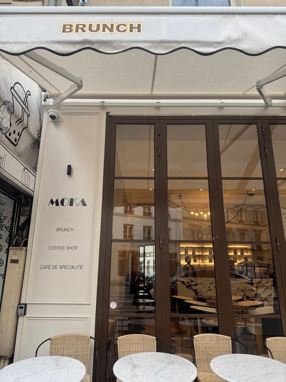 Moka - Rue La Fayette — specialty coffee shop in Paris