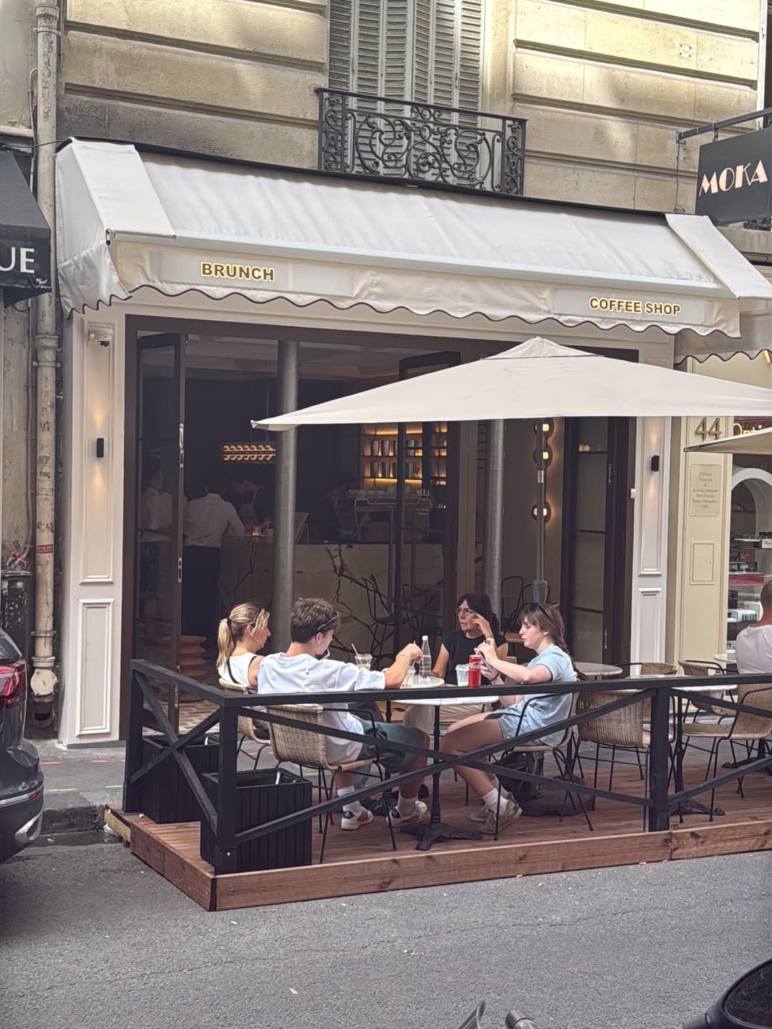 Moka - Rue de Ponthieu — specialty coffee shop in Paris (photo 6)