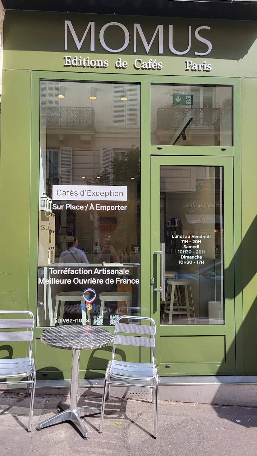 Momus — specialty coffee shop in Paris (photo 5)